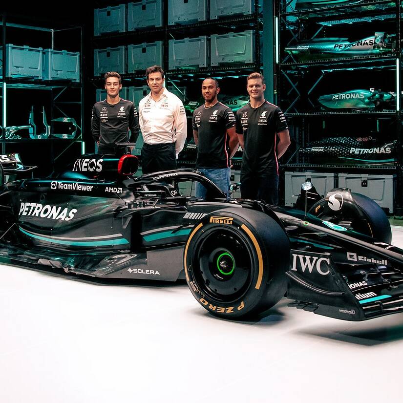 Mercedes-AMG W14 F1 Formule 1 calendrier F1 2023