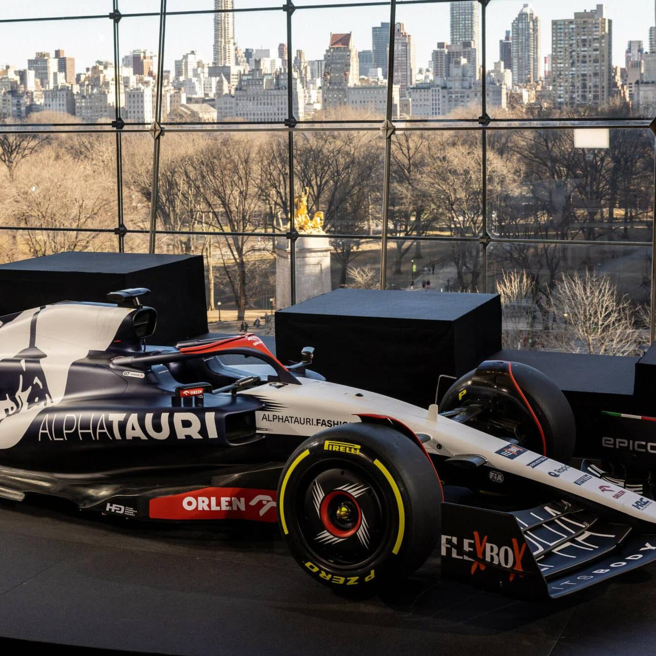 Scuderia AlphaTauri AT04 F1 calendrier F1 2023