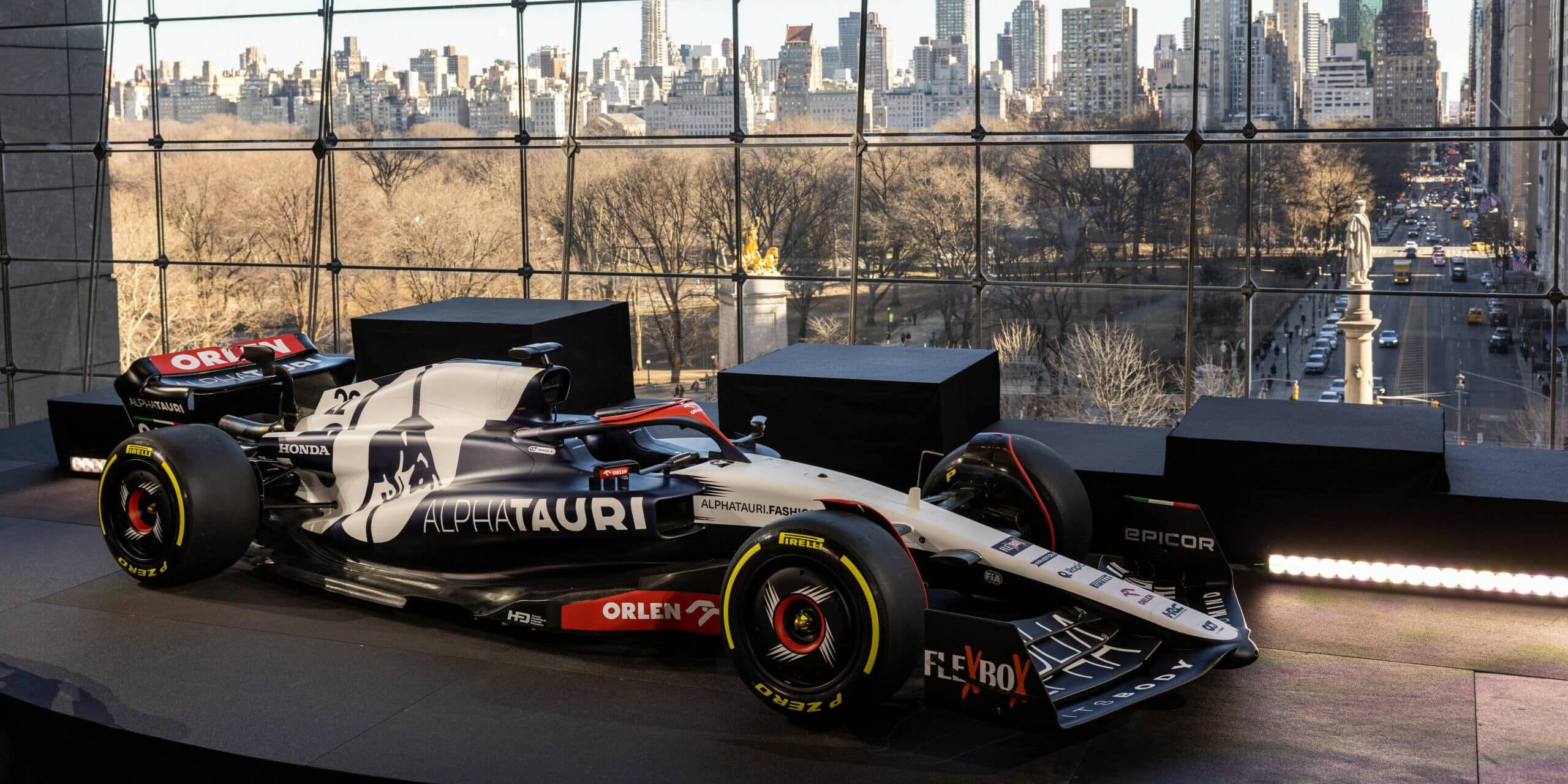 Scuderia AlphaTauri AT04 F1 calendrier F1 2023