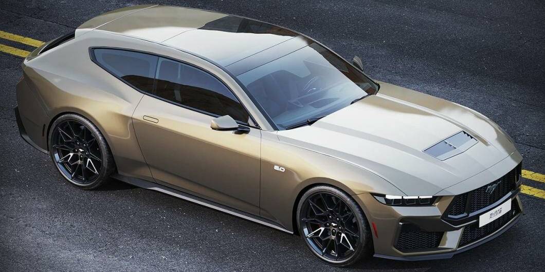 Ford Mustang Shooting Break