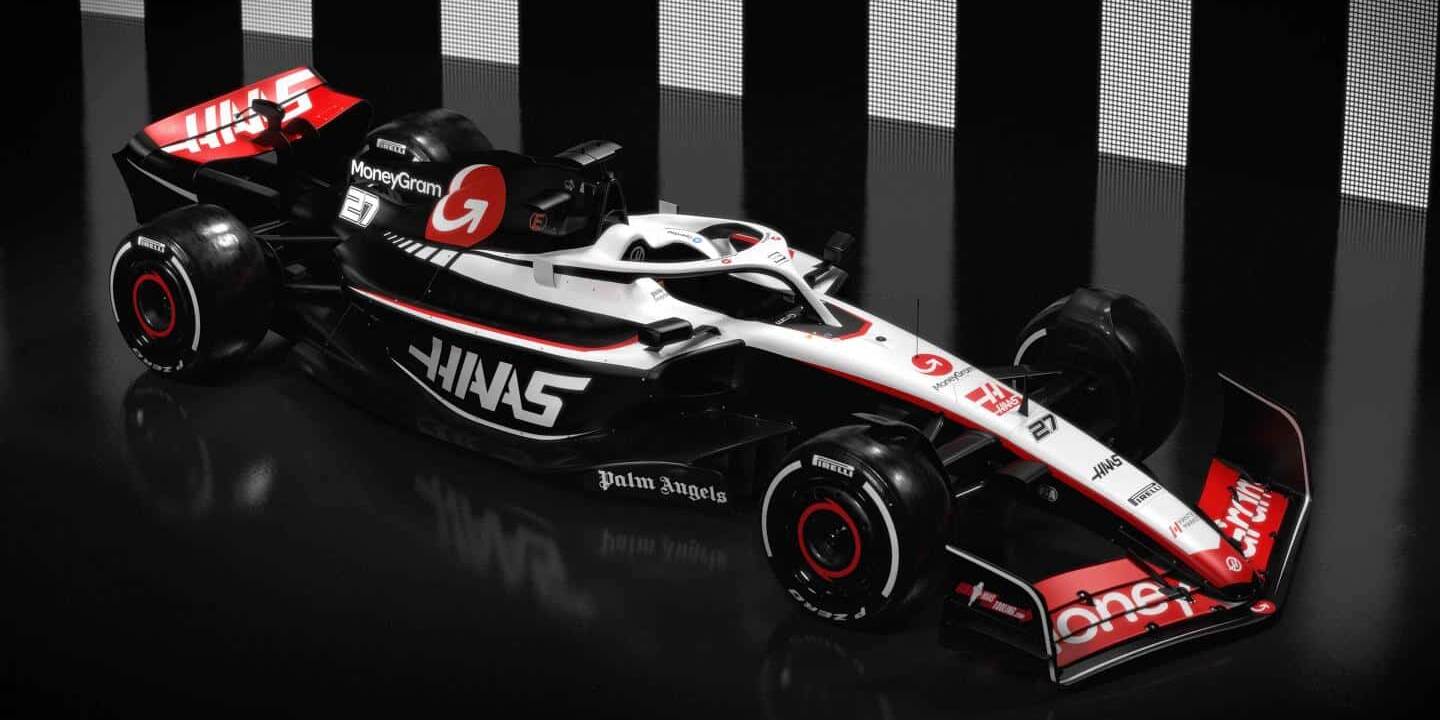 Haas F1 Team VF-23 F1 2023 calendrier F1 2023