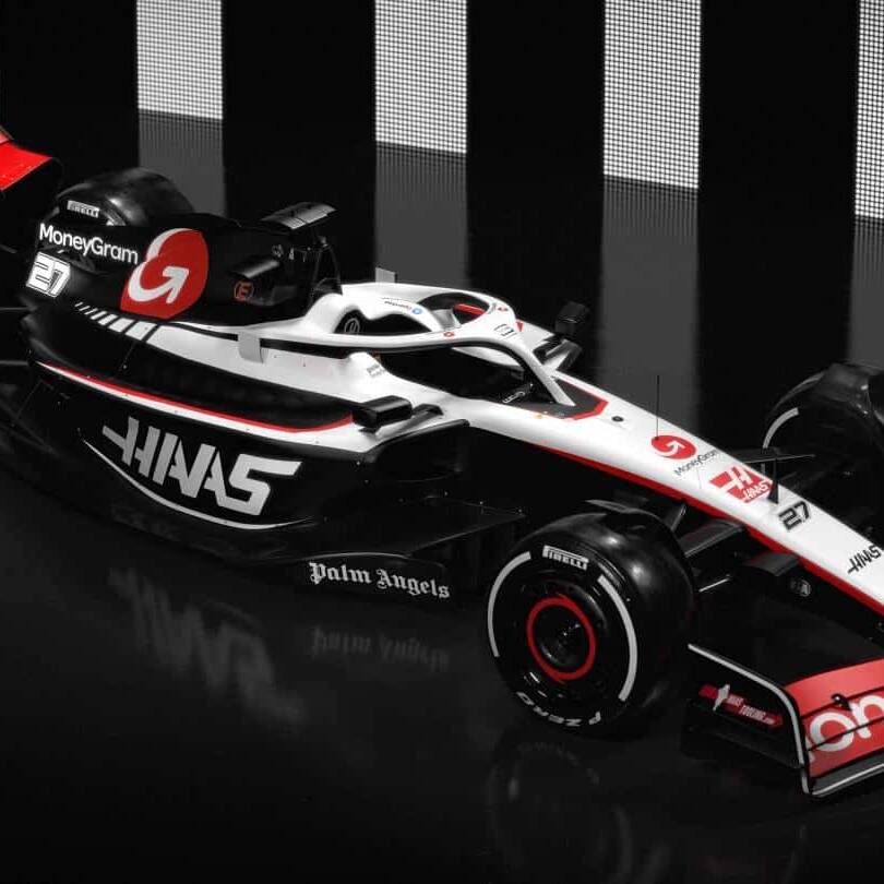 Haas F1 Team VF-23 F1 2023 calendrier F1 2023