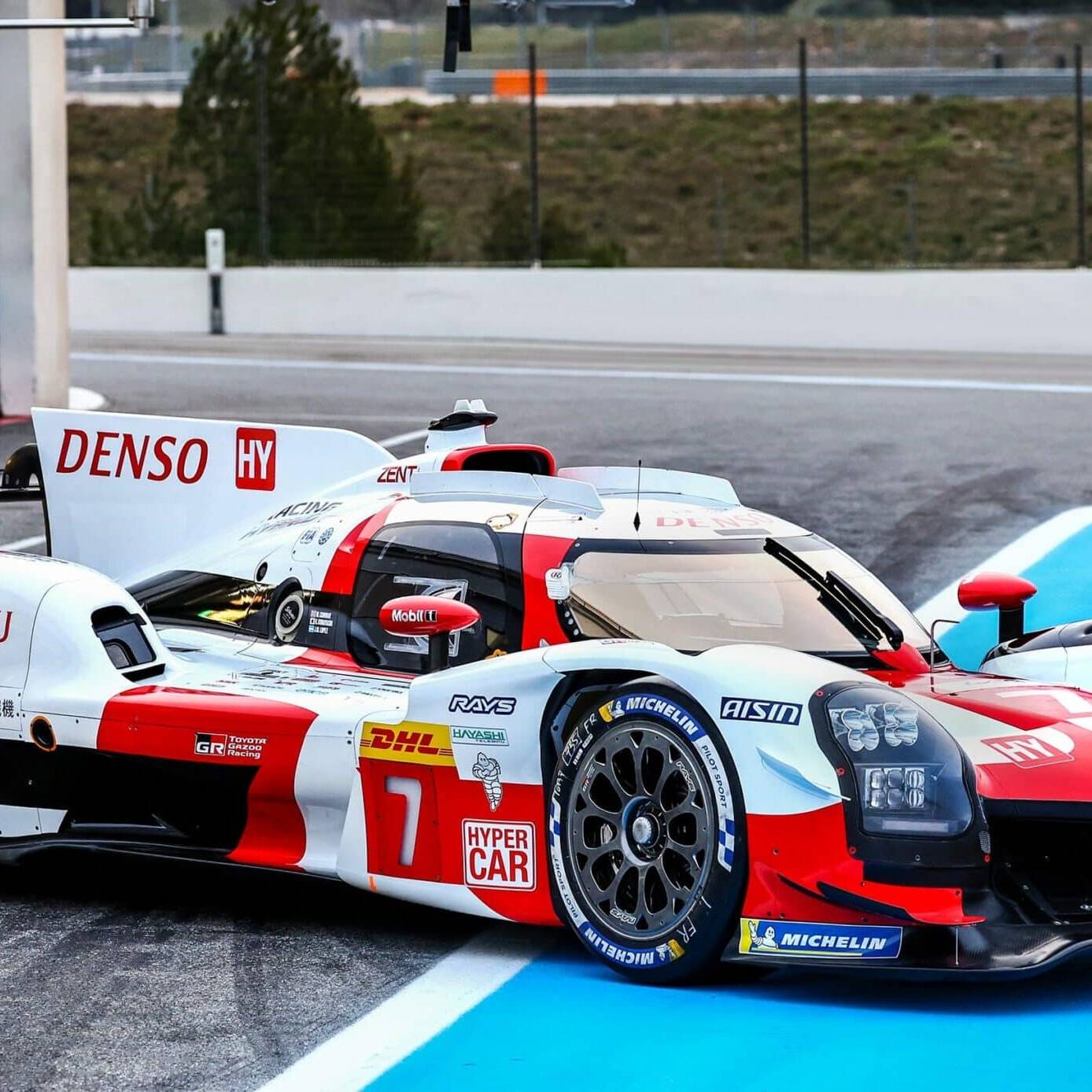 24 Heures du Mans Toyota GR010 Hybrid