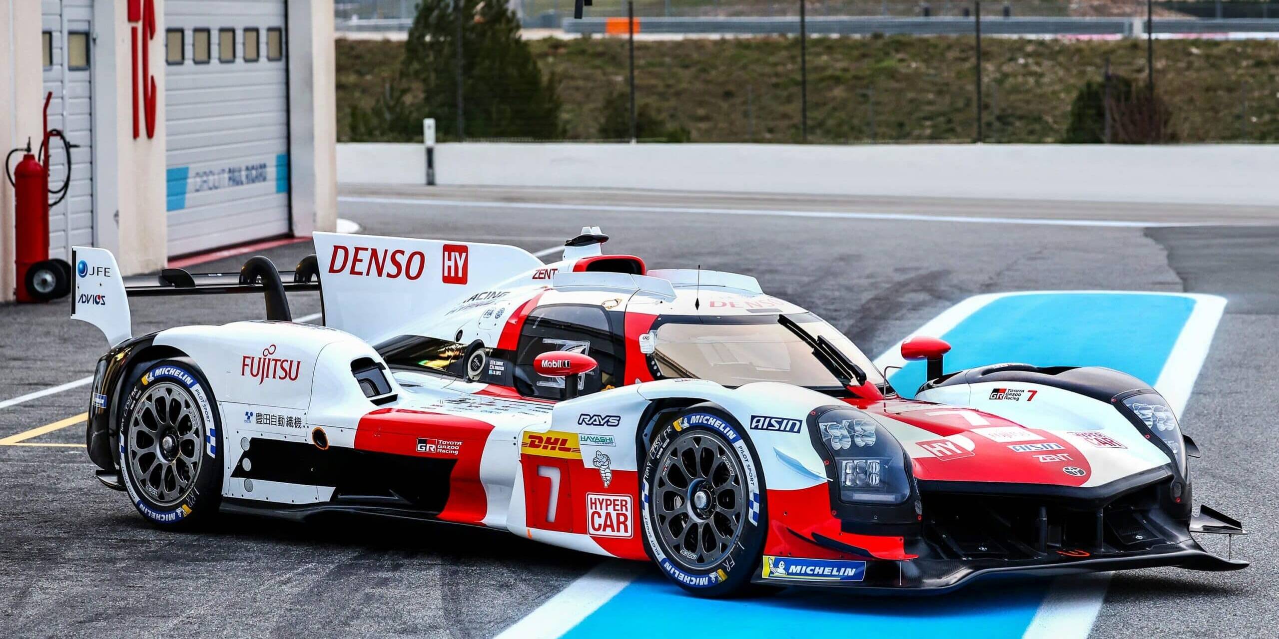 24 Heures du Mans Toyota GR010 Hybrid