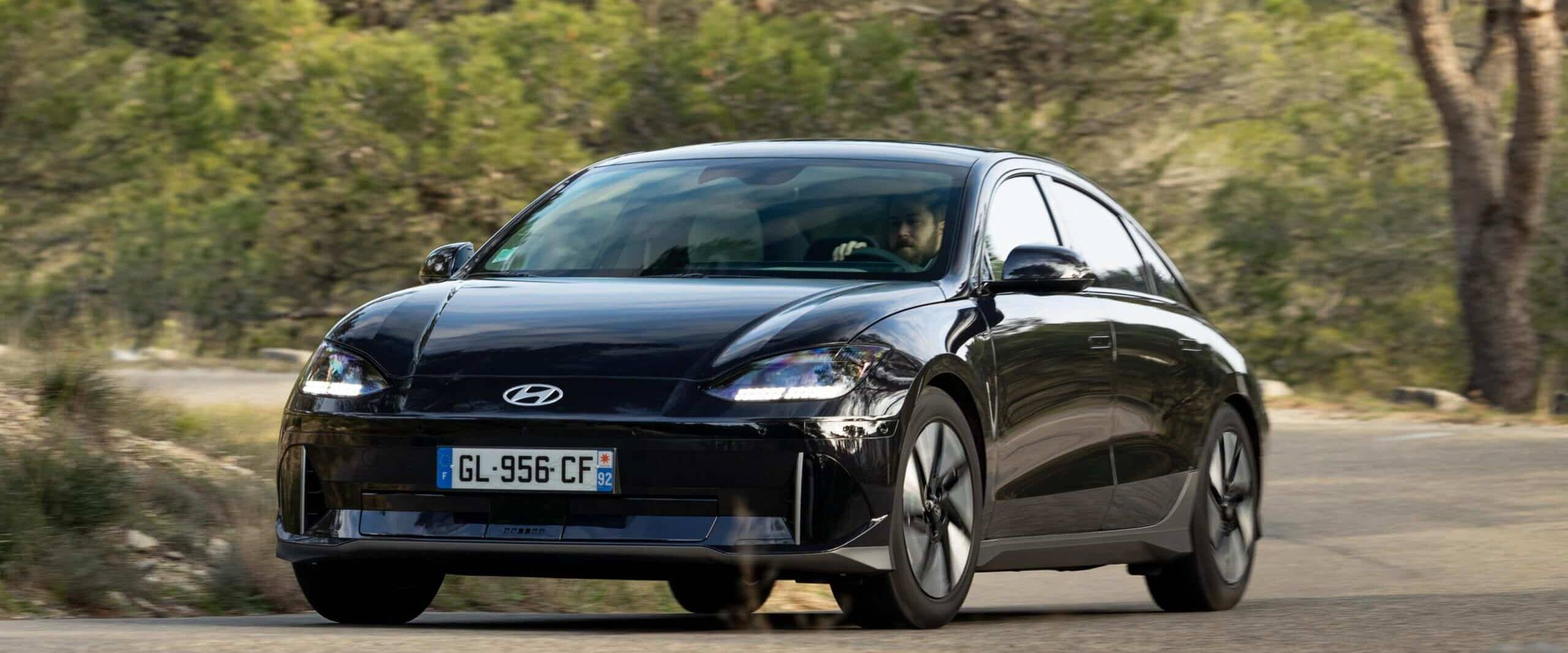essai Hyundai Ioniq 6 voiture électrique