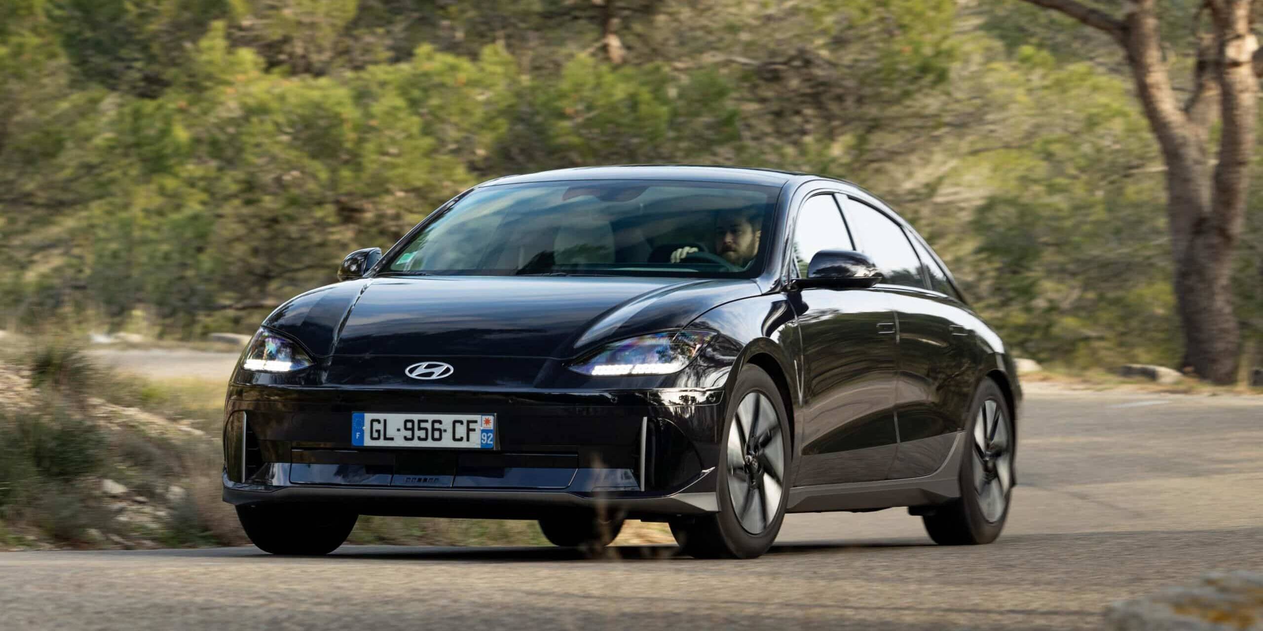 essai Hyundai Ioniq 6 voiture électrique