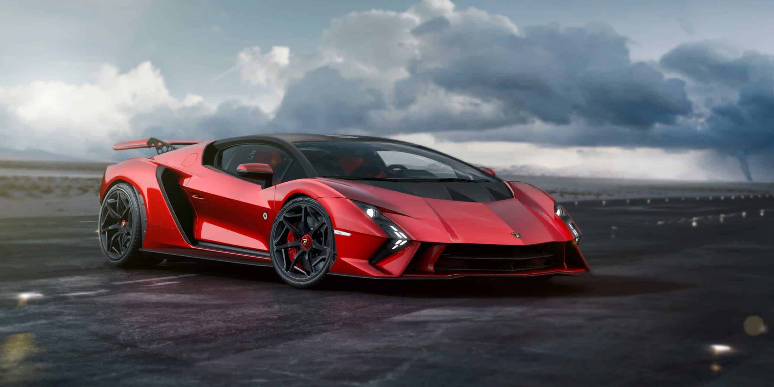 Lamborghini Invencible Lamborghini Autentica