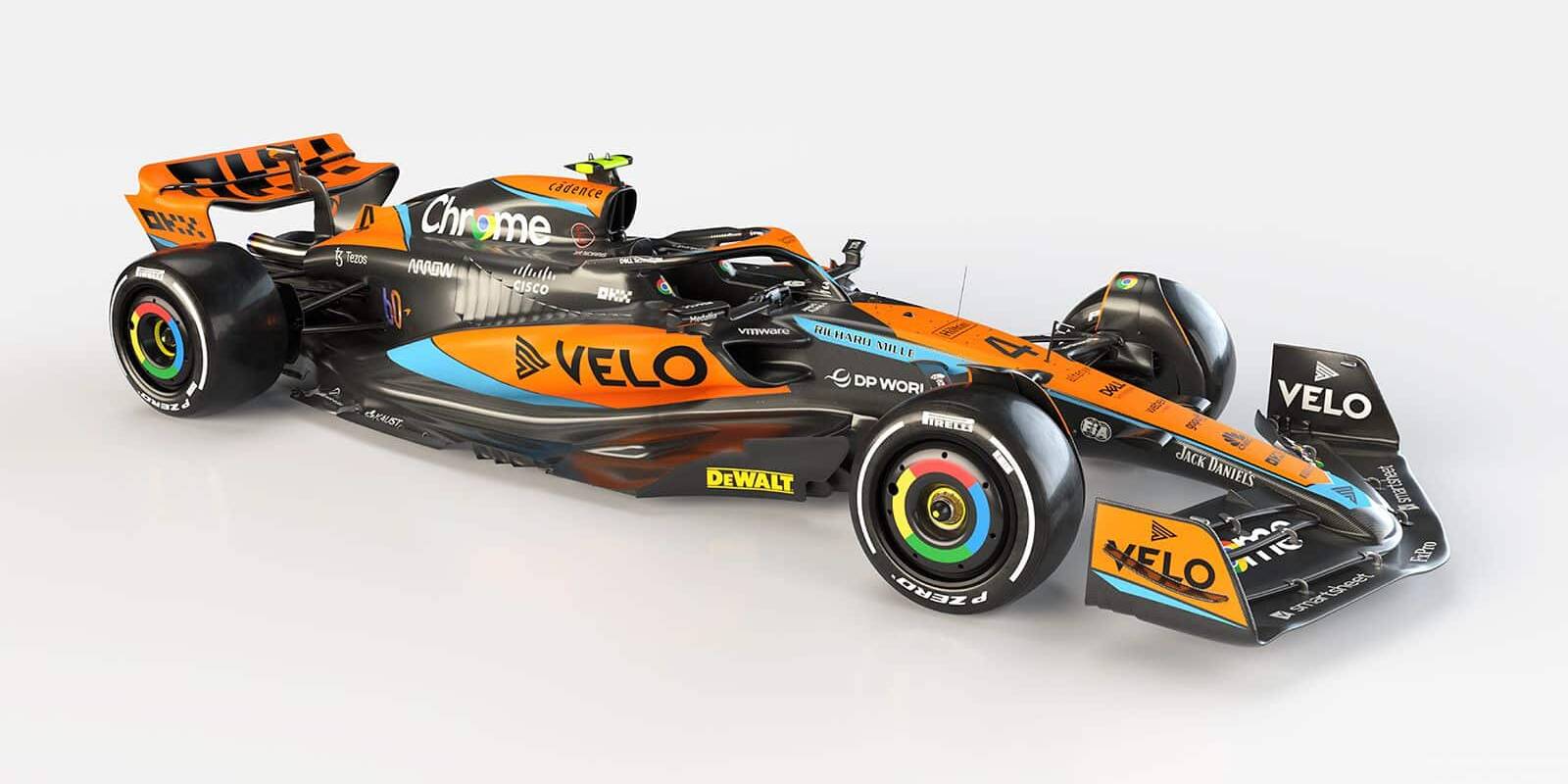 F1 2023 McLaren Racing MCL60 calendrier F1 2023