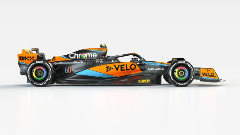 F1 2023 McLaren Racing MCL60 calendrier F1 2023