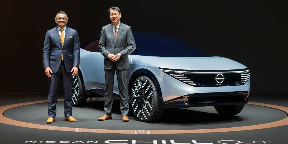 Nissan voiture électrique