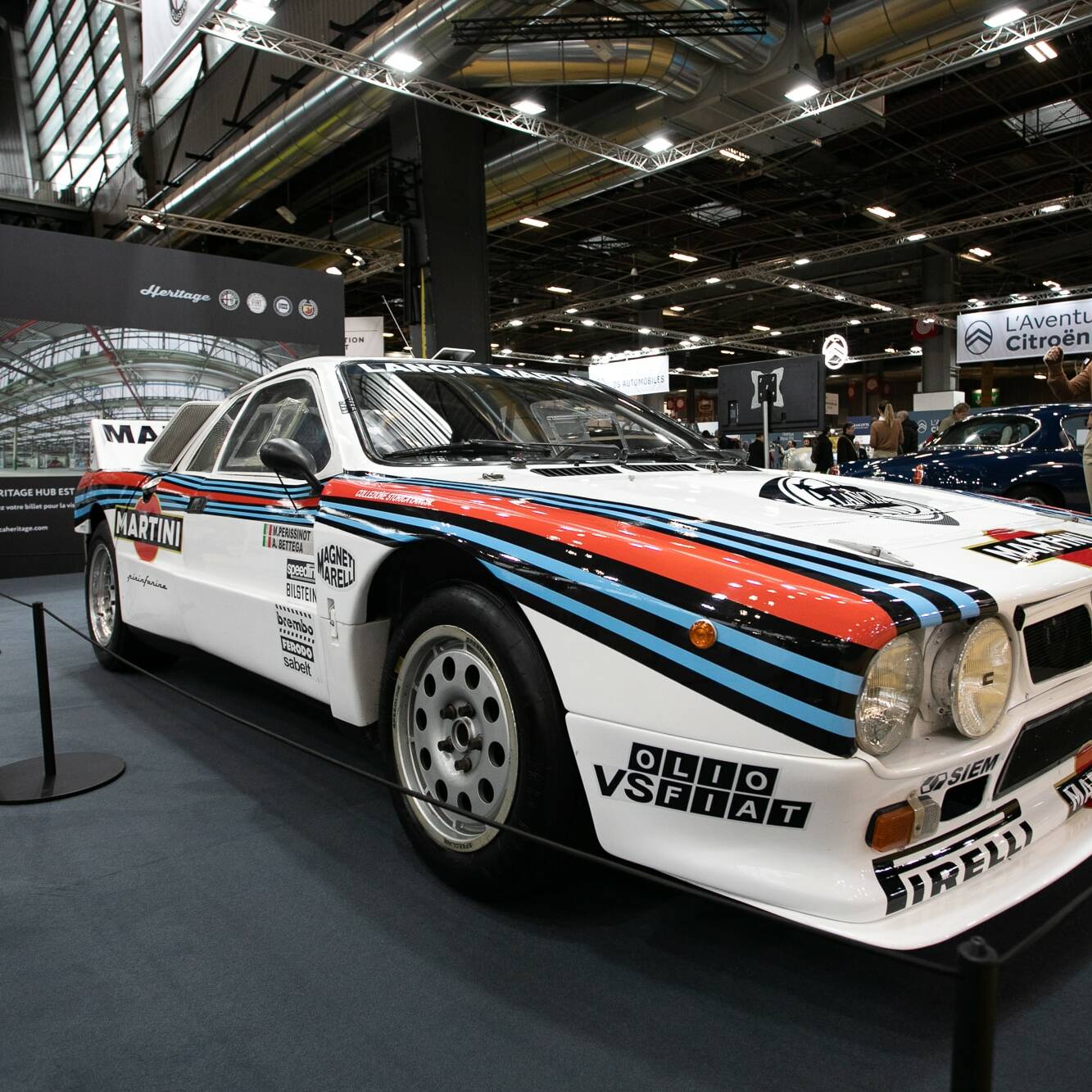 Rétromobile 2023 FCA Heritage