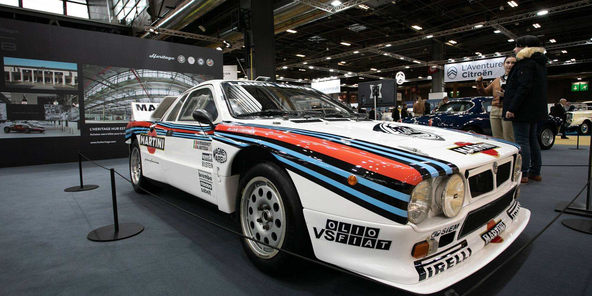 Rétromobile 2023 FCA Heritage