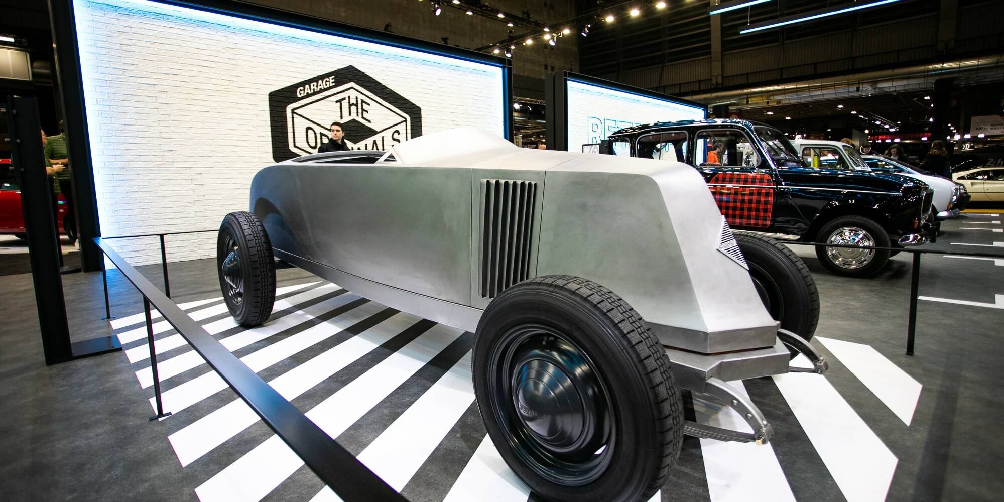 Rétromobile 2024 voitures électriques