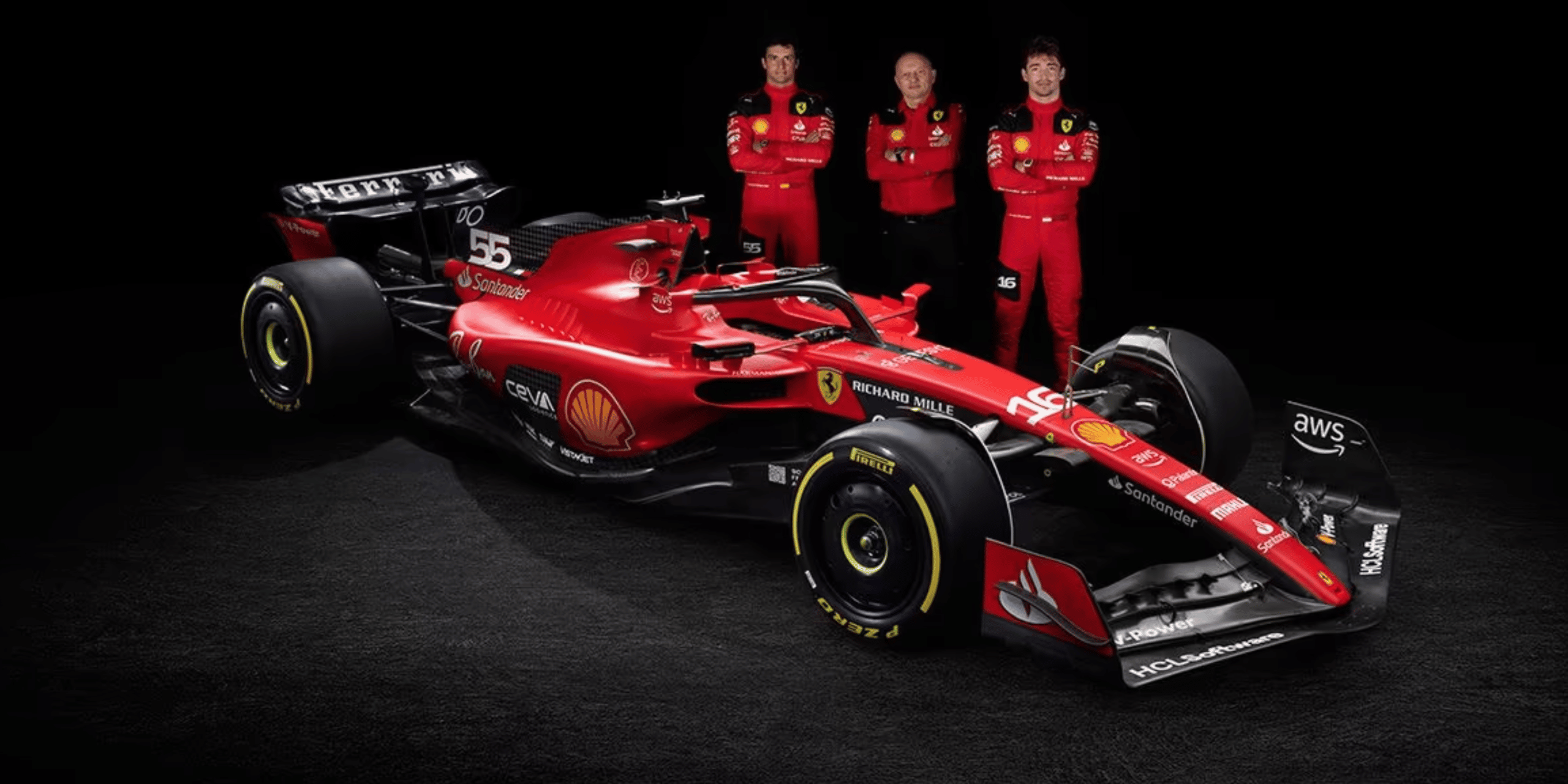 Scuderia Ferrari SF-23 F1 2023 calendrier F1 2023