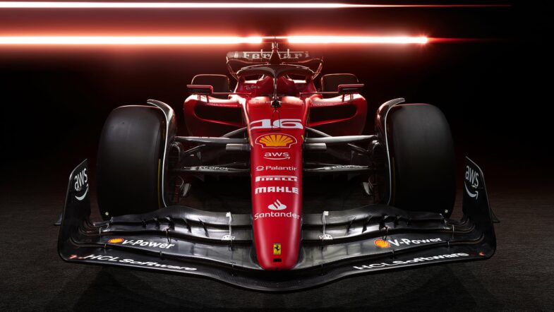 Scuderia Ferrari SF-23 F1 2023 calendrier F1 2023