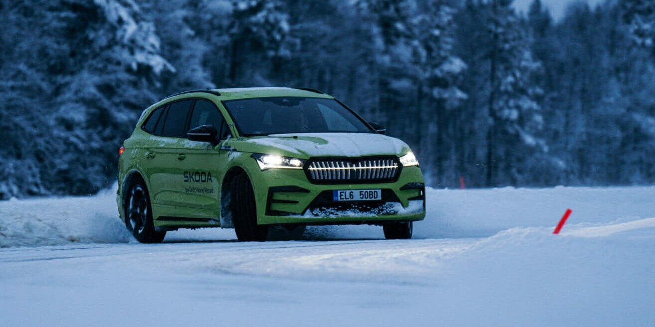 Skoda Enyaq RS iV voiture électrique