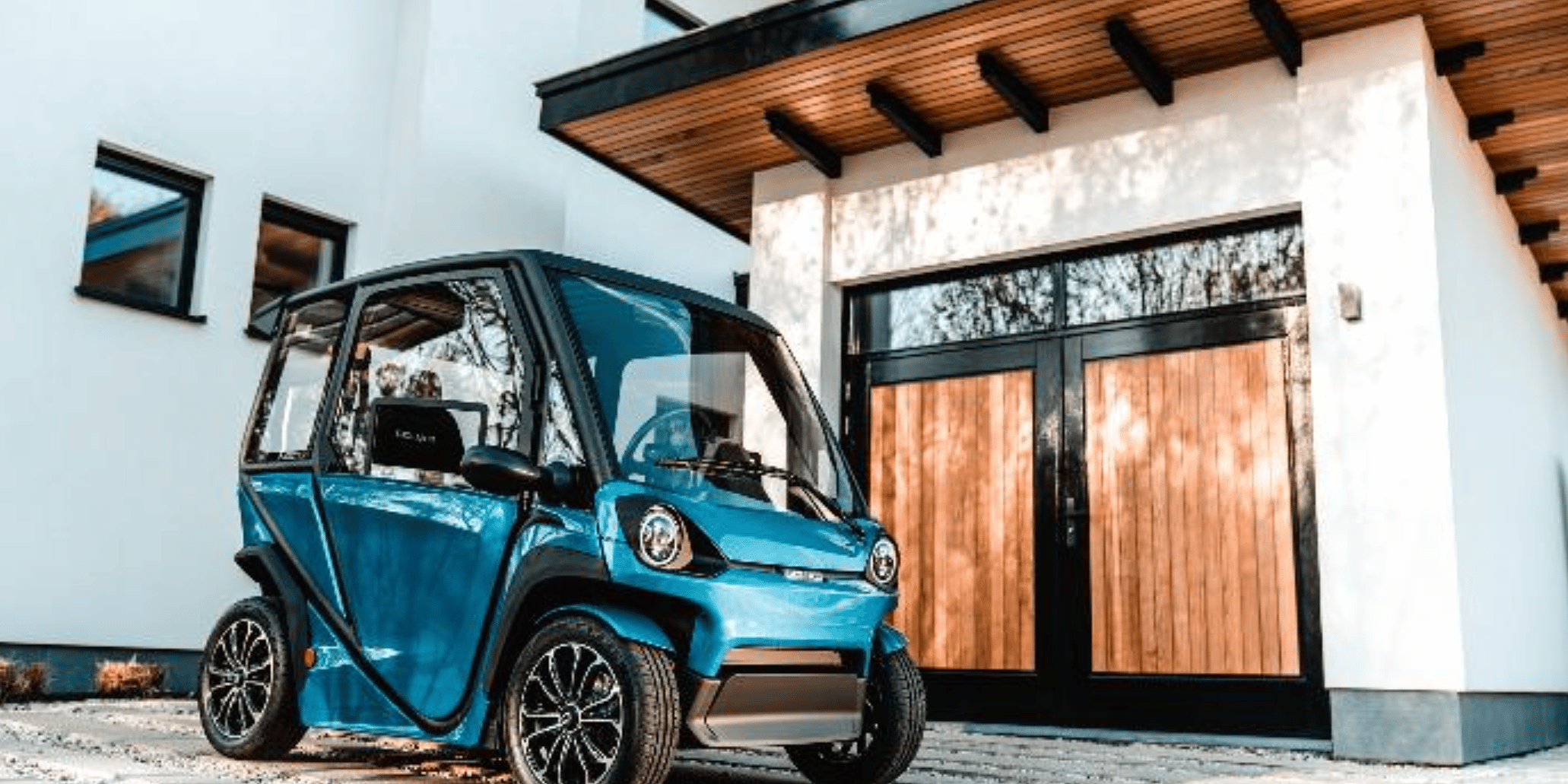 quadricycle électrique voiture électrique