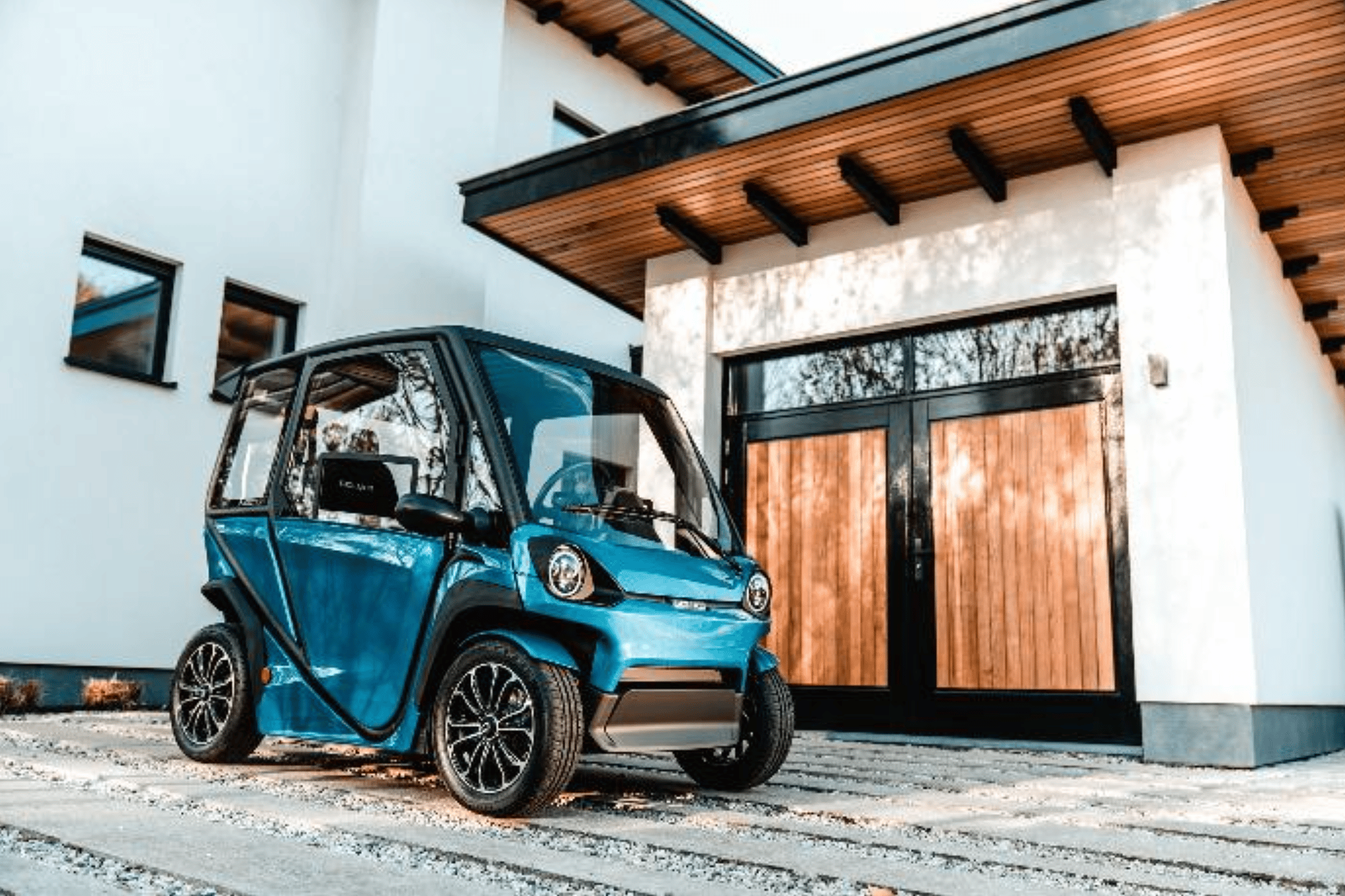 quadricycle électrique voiture électrique