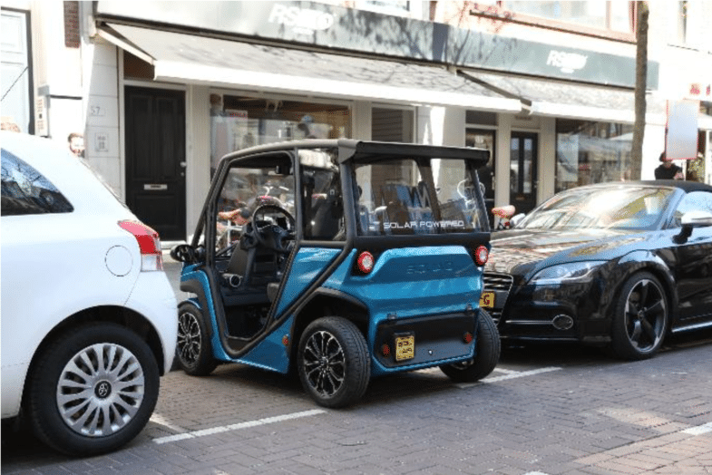 Squad Solar City Car voiture électrique