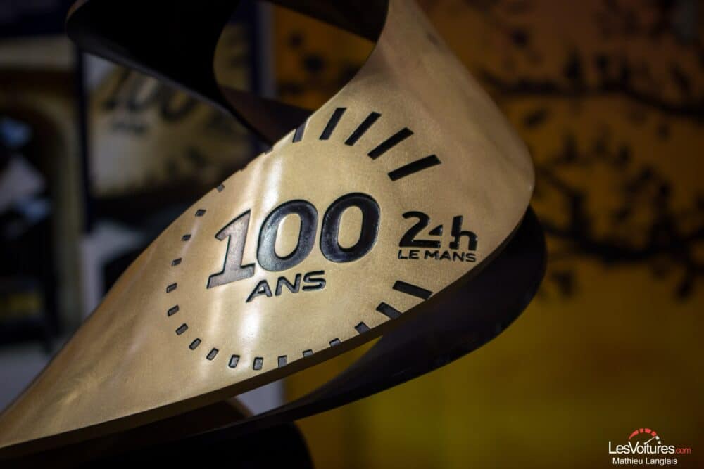 24 Heures du Mans 2023 : l'affiche du centenaire dévoilée, la billetterie ouvre le 21 octobre - ICI