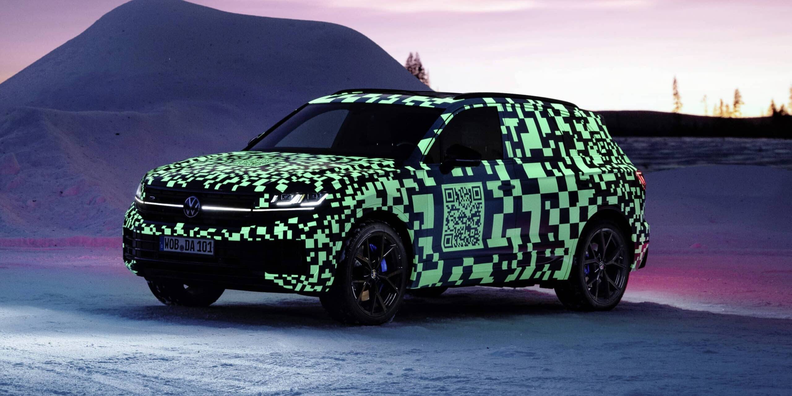 Volkswagen Touareg SUV
