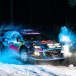 Ford Puma Rally1 WRC 2023 Ott Tanak Rallye de Suède