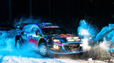 Ford Puma Rally1 WRC 2023 Ott Tanak Rallye de Suède