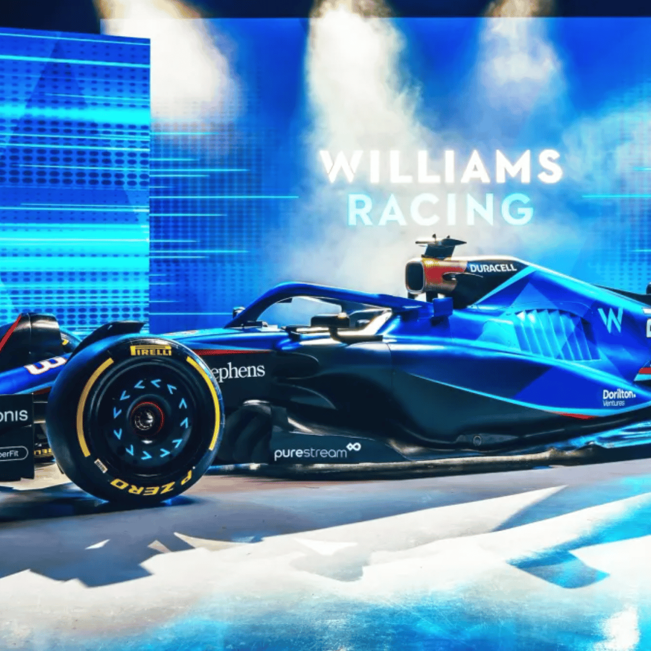 Williams Racing FW45 2023 calendrier F1 2023