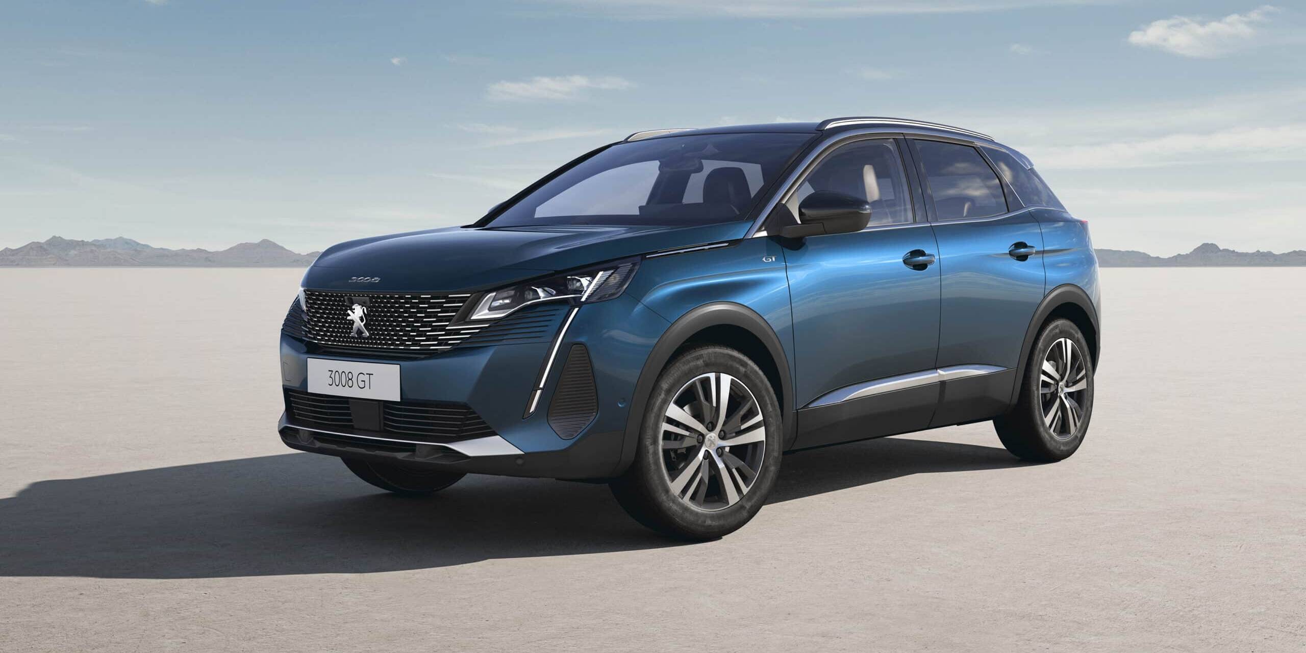 Peugeot 3008 Peugeot 5008 Hybrid 136 Hybrid e-DCS6