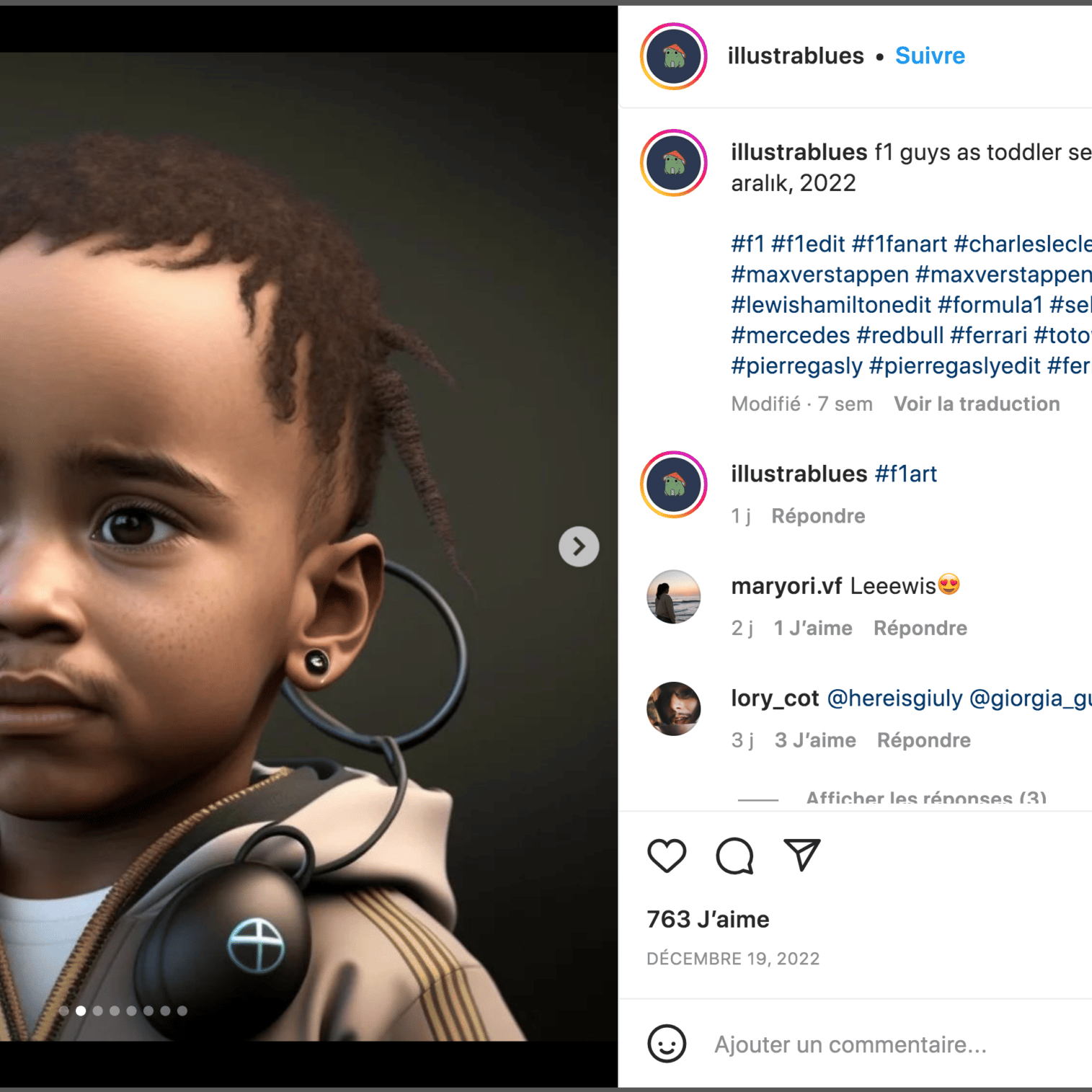 Lewis Hamilton pilotes F1 2023