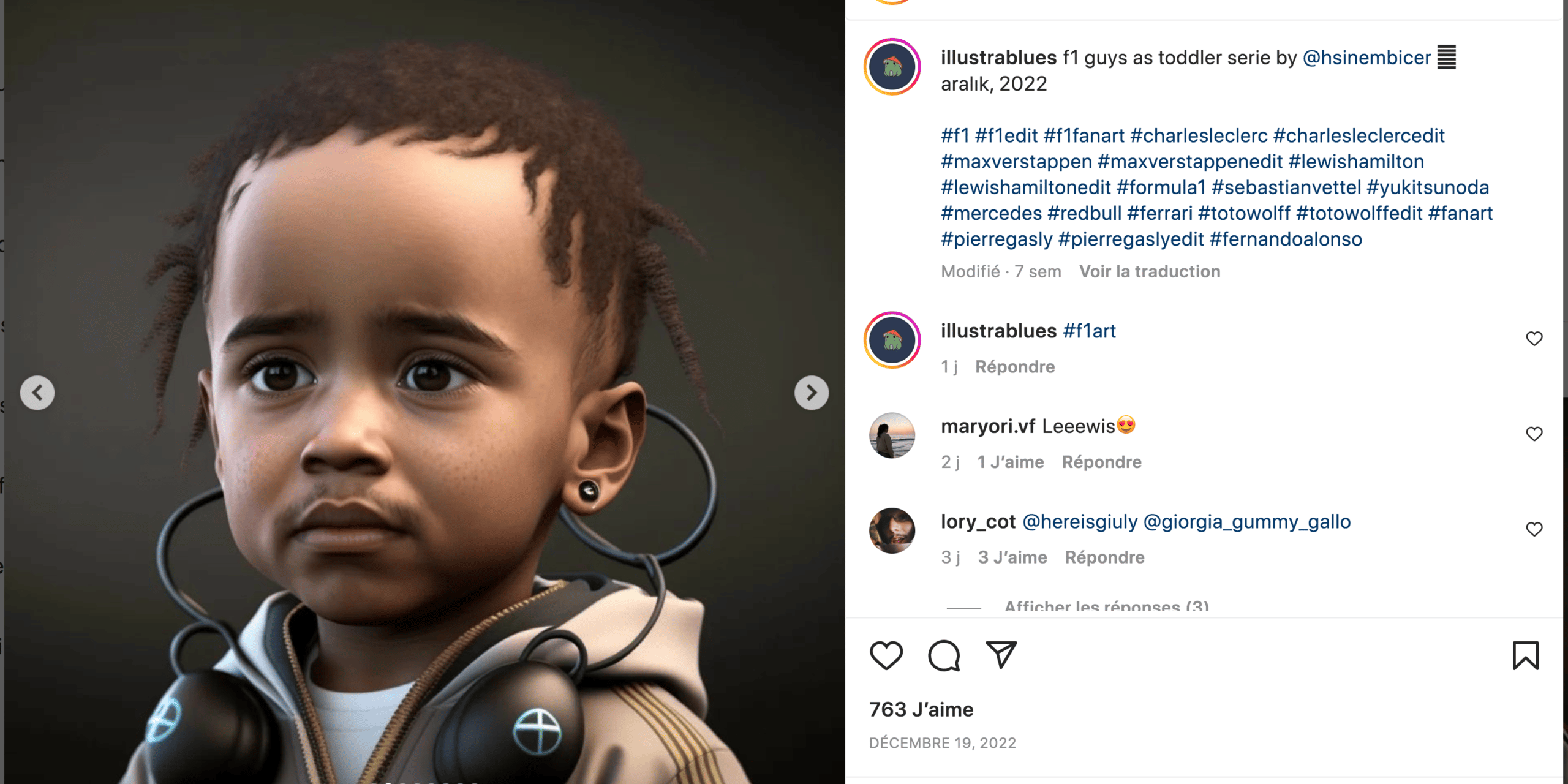 Lewis Hamilton pilotes F1 2023