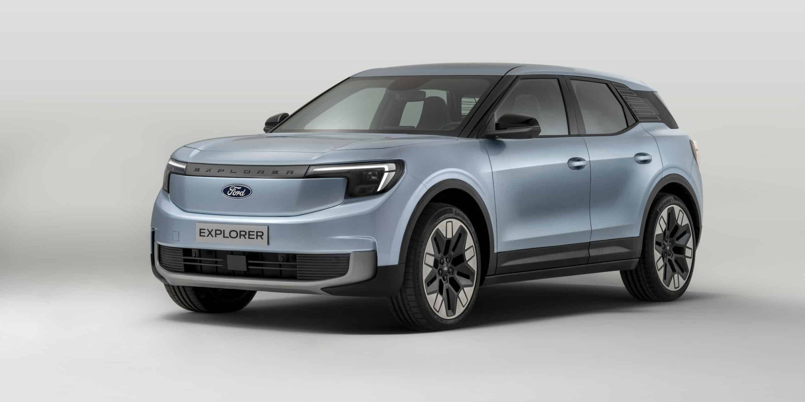 Ford Explorer SUV 100% électrique voiture électrique