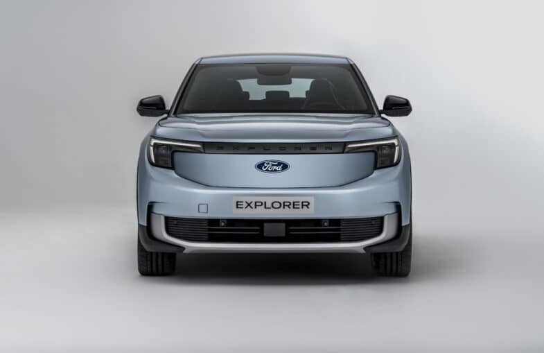 Ford Explorer SUV électrique voiture électrique