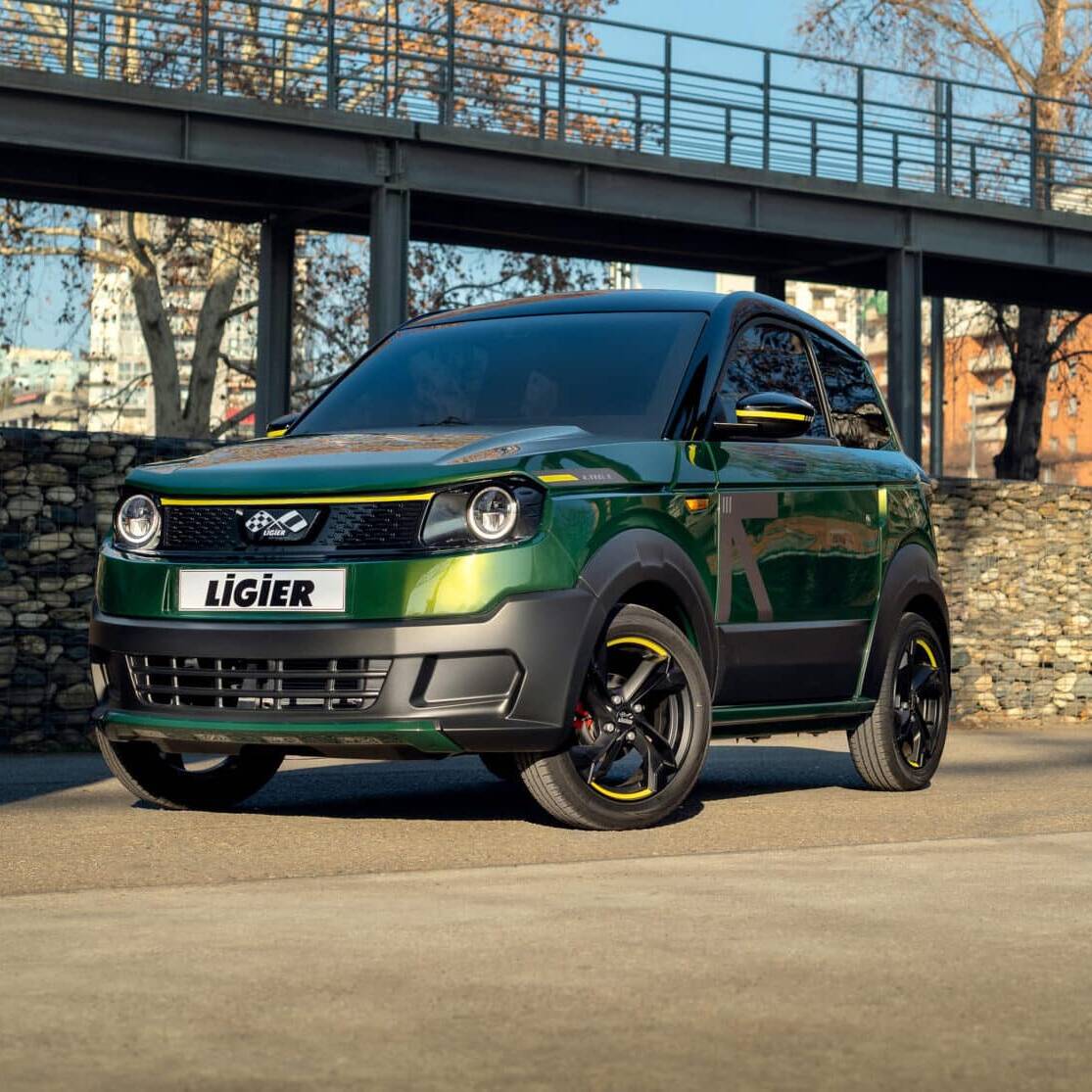 voiture électrique sans permis Ligier Myli