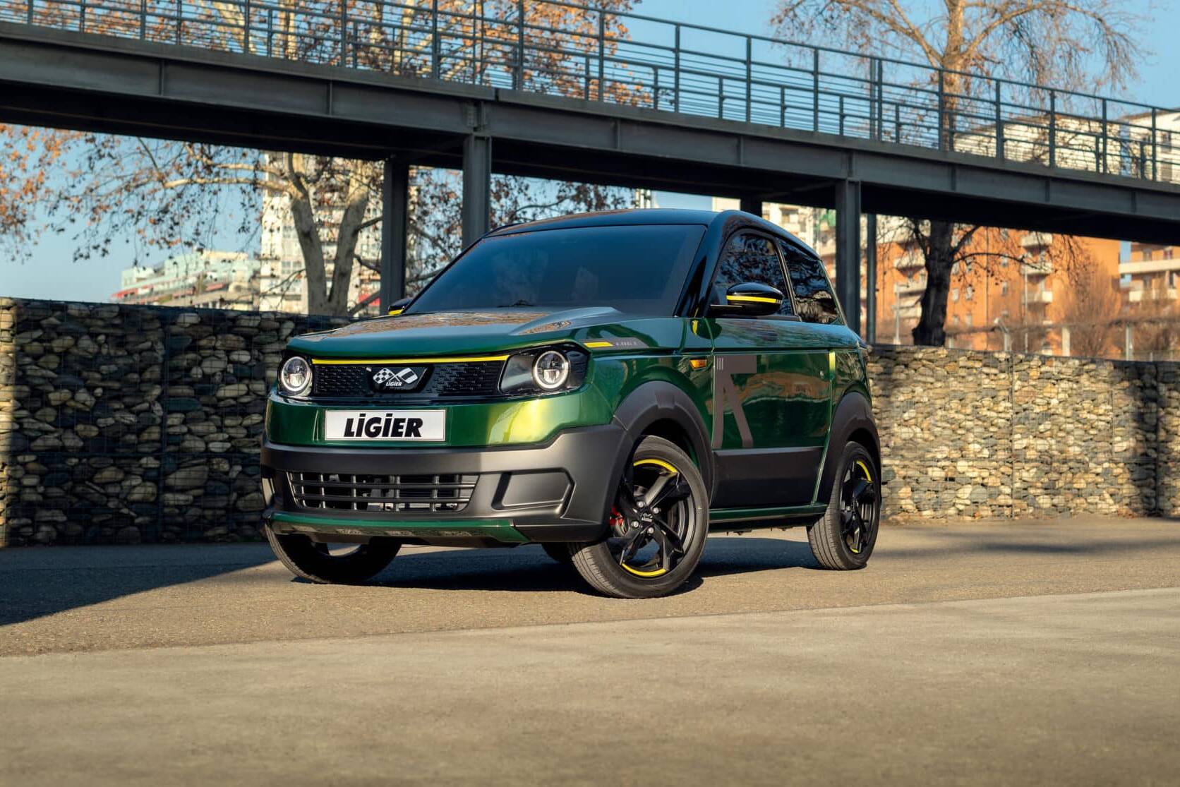 voiture électrique sans permis Ligier Myli