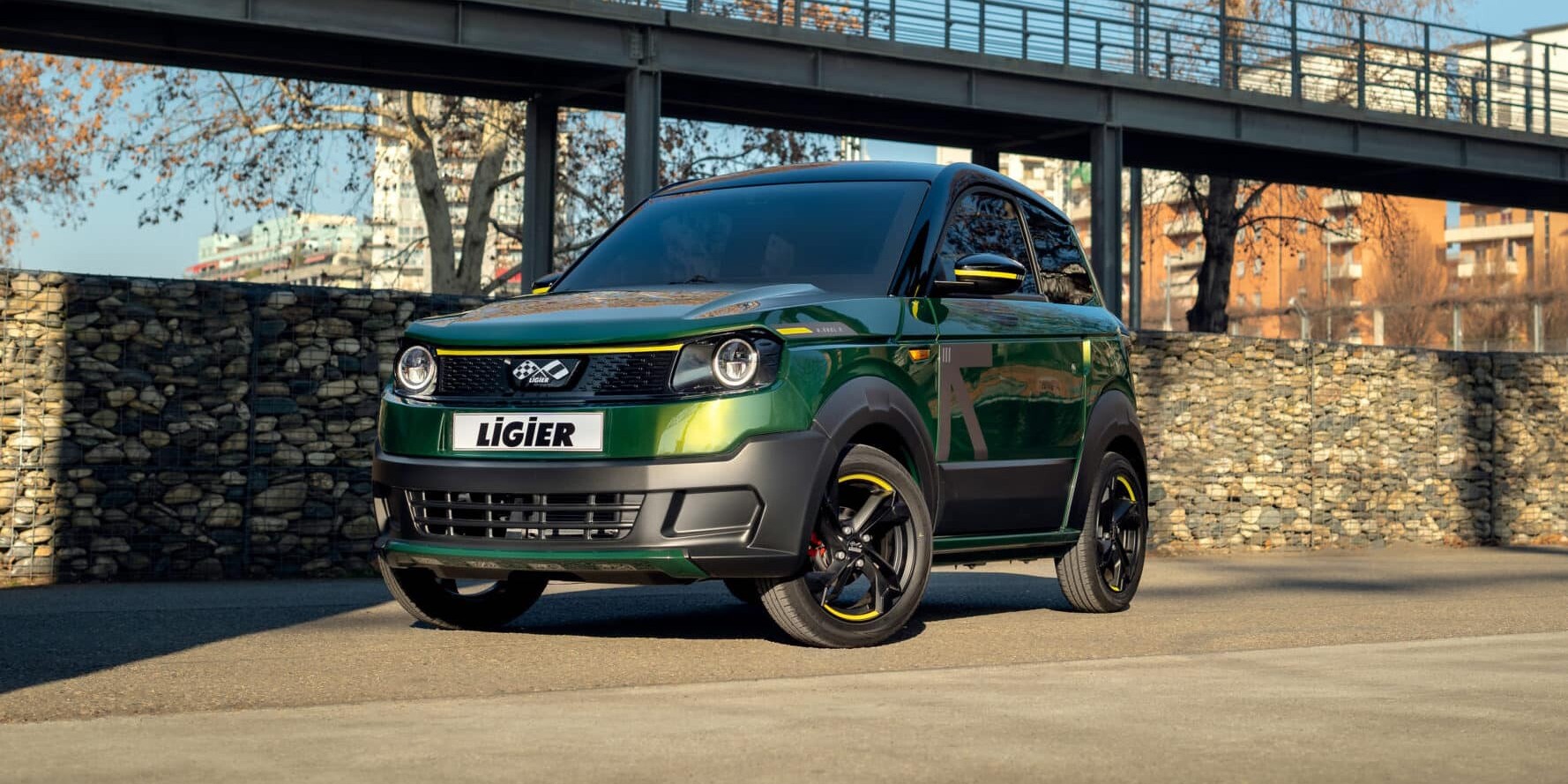 voiture électrique sans permis Ligier Myli