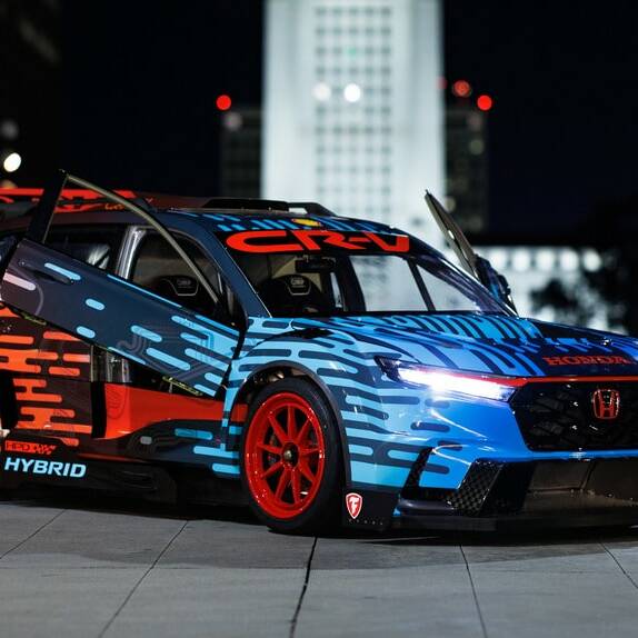HPD Honda CR-V Hybrid Racer