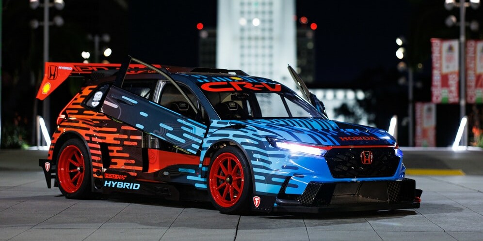 HPD Honda CR-V Hybrid Racer