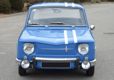 Renault 8 Gordini R8 Gordini