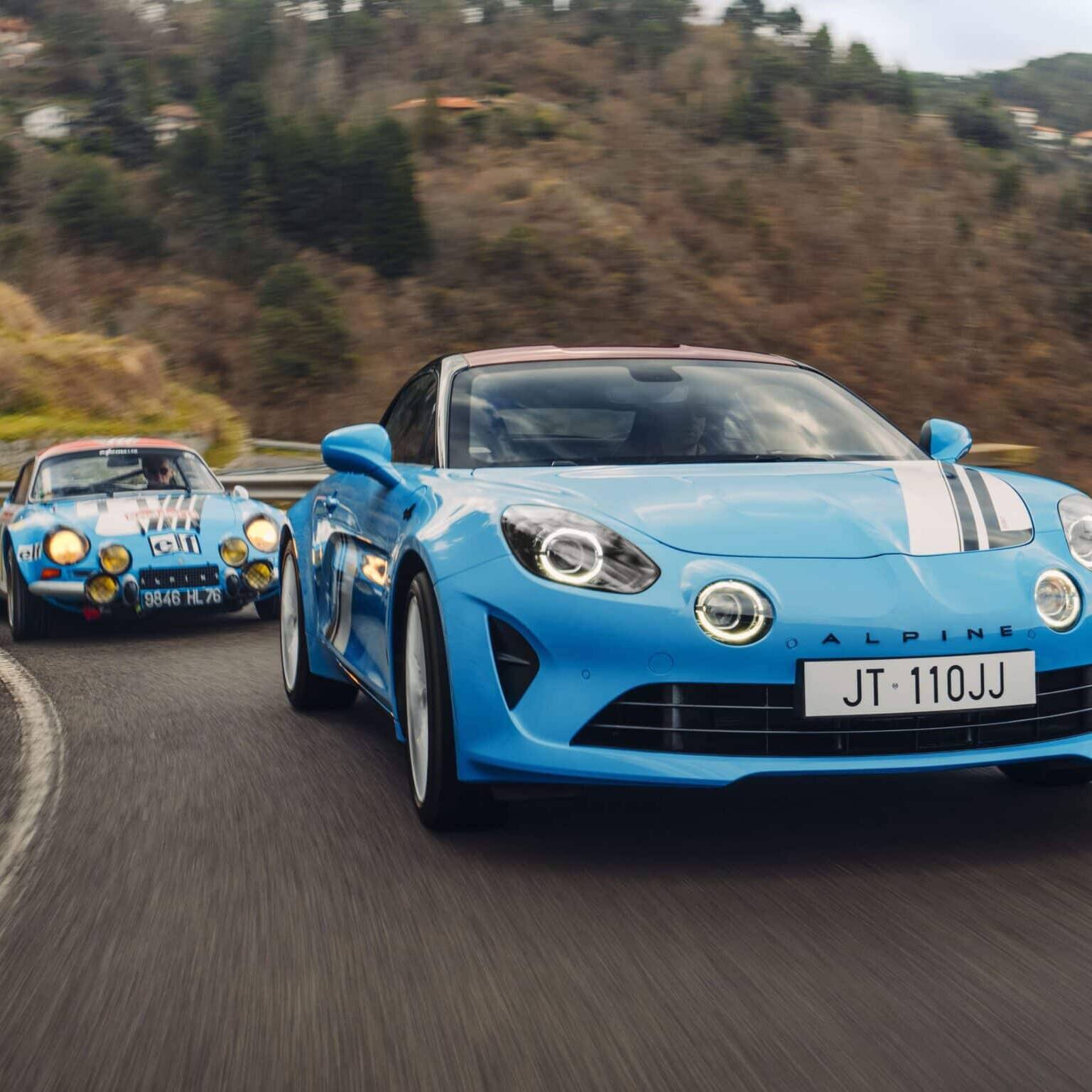Alpine A110 San Remo 73