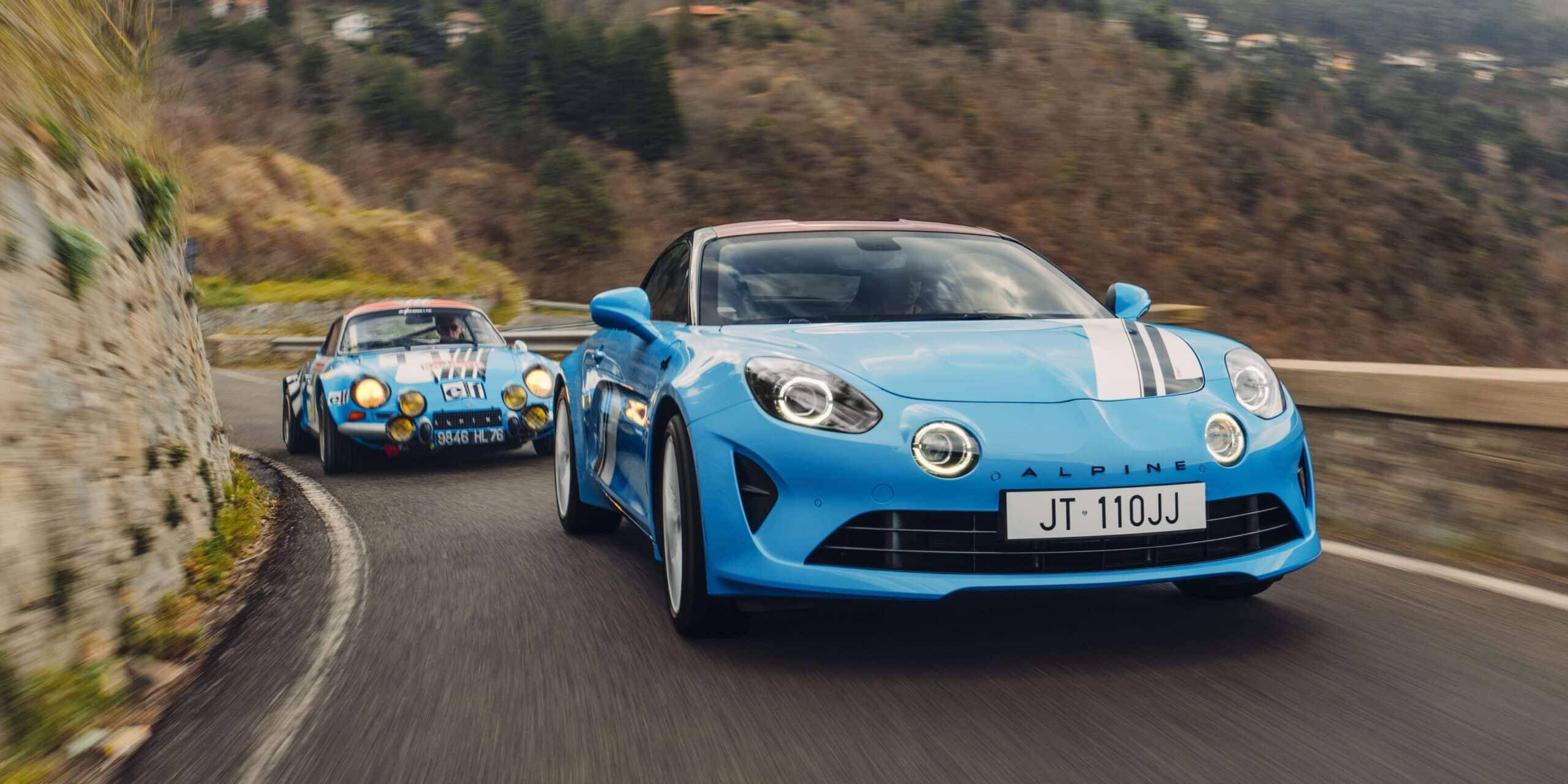 Alpine A110 San Remo 73