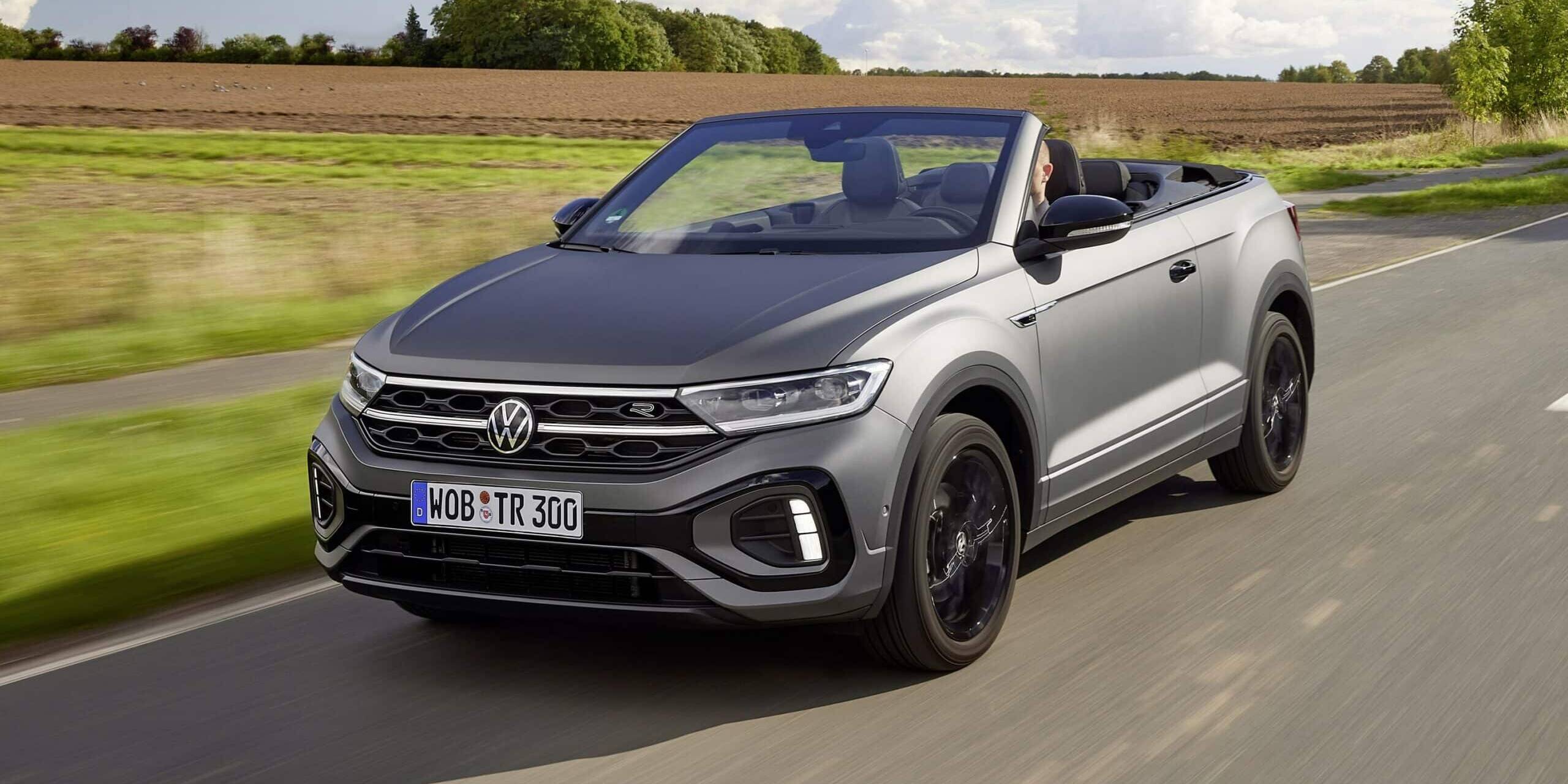 Volkswagen T-Roc Cabriolet