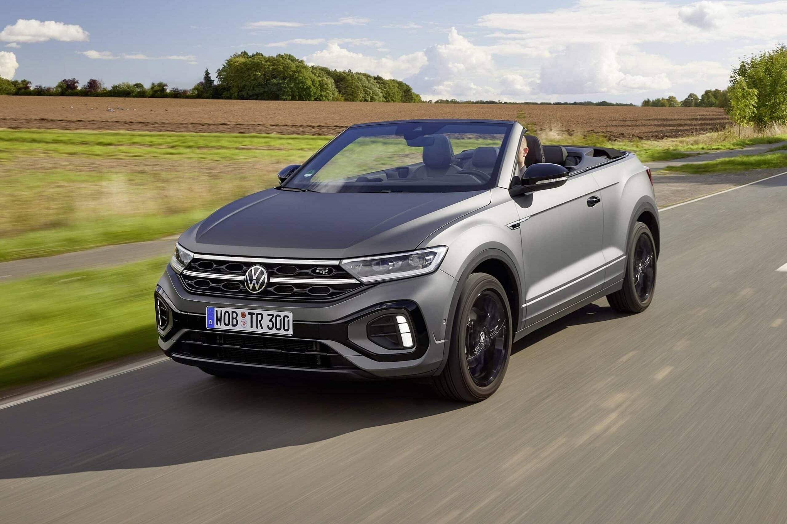 Volkswagen T-Roc Cabriolet