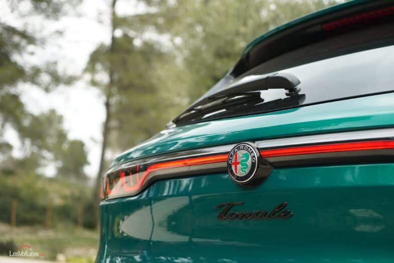 Essai Alfa Romeo Tonale Hybride Rechargeable Q4 SUV