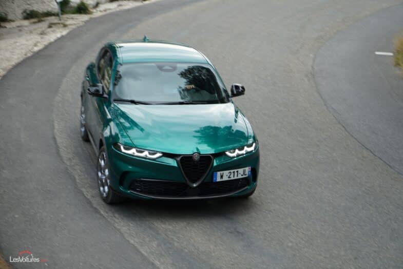 Essai Alfa Romeo Tonale Hybride Rechargeable Q4 SUV