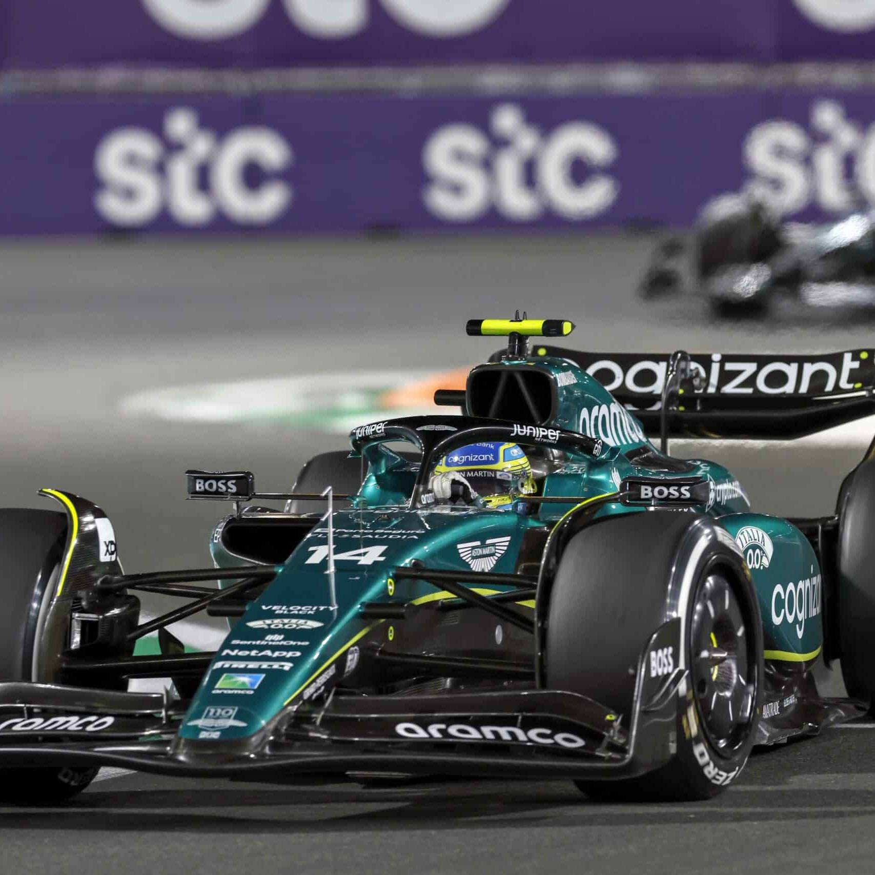 Fernando Alonso GP d'Arabie Saoudite