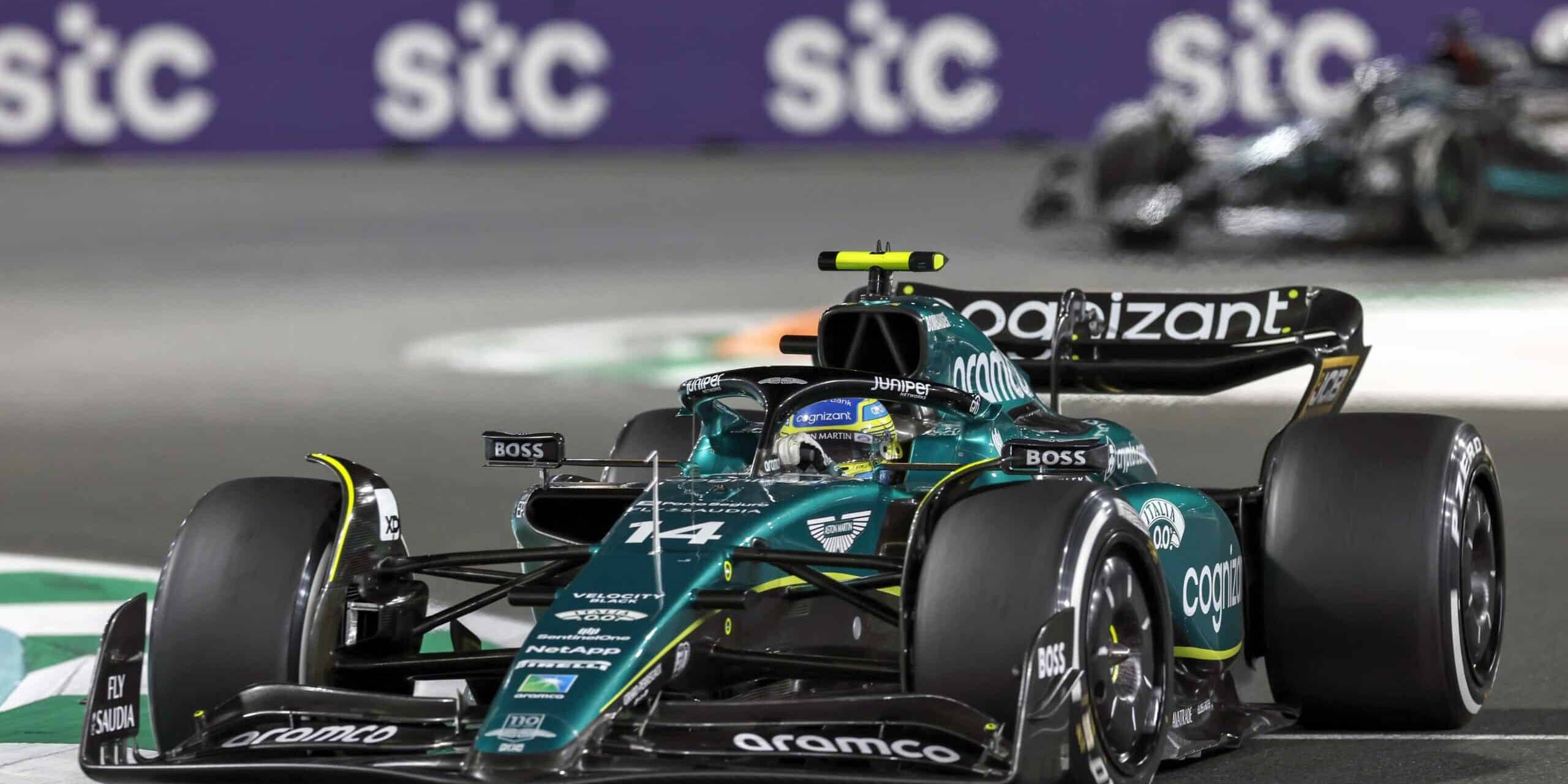 Fernando Alonso GP d'Arabie Saoudite
