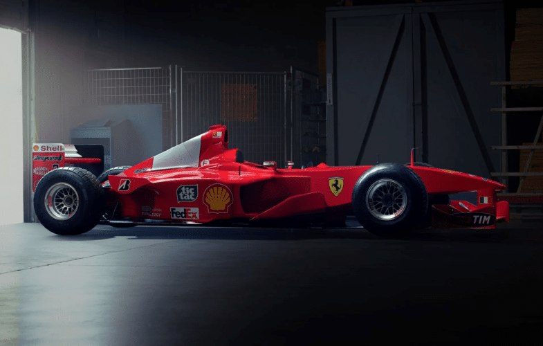 F1 : la Ferrari F1-2000 de Michael Schumacher à vendre - Les Voitures