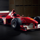 Michael Schumacher F1 Ferrari F1-2000