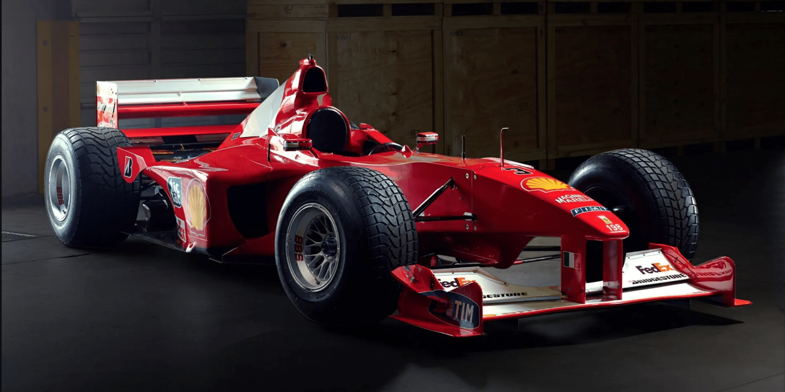 Michael Schumacher F1 Ferrari F1-2000